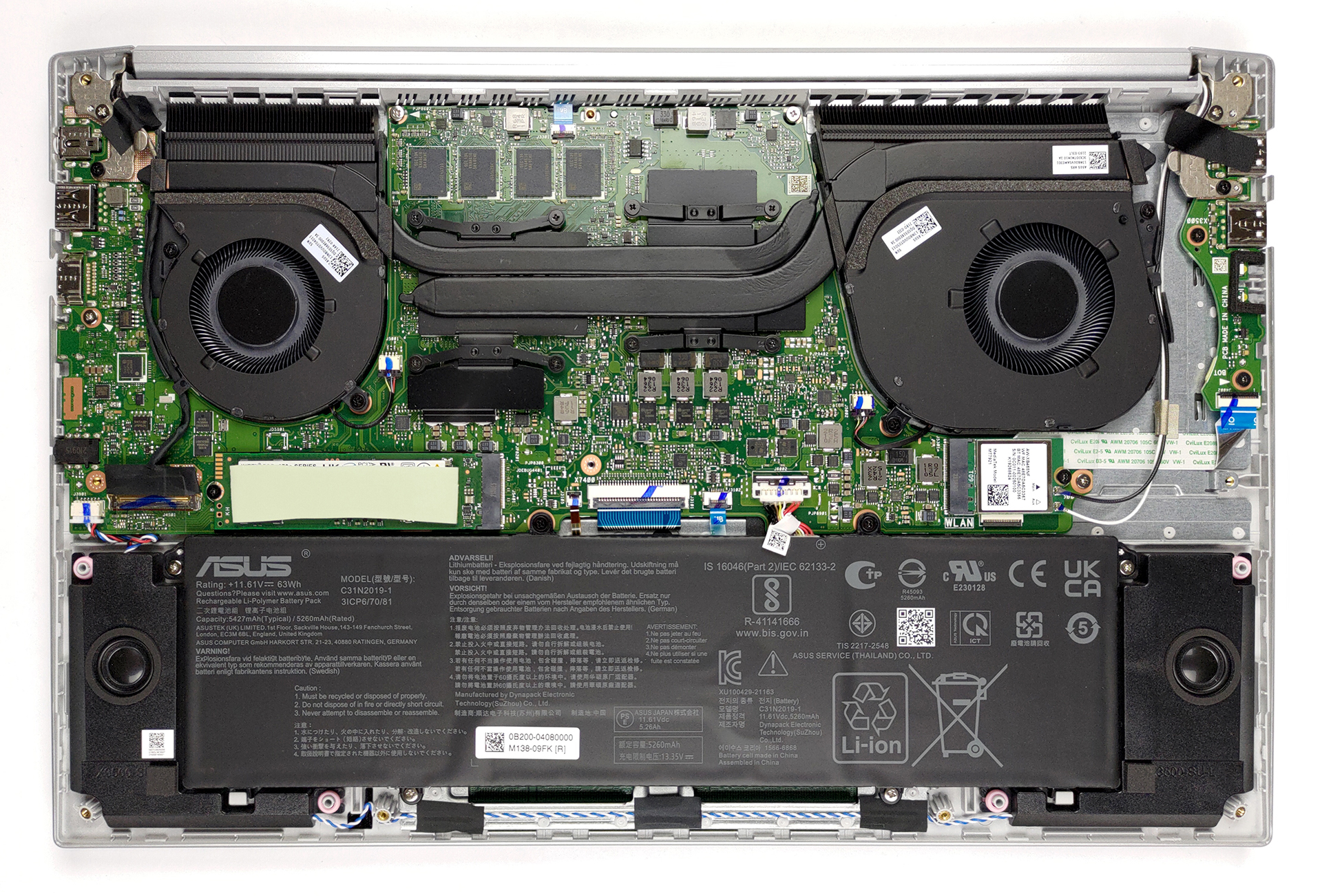 How to replace and fix ASUS Pro15 X3500PH K3500 K6500Z M6500Q 30pin 0.5mm LED DDXJDHLC000 LCD Cable (ASUS Vivobook Pro 15 OLED (K3500))